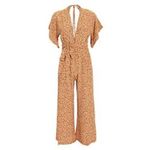 Faithfull the Brand Cedric Jumpsuit Spring Summer Boho US Size 10 Revolve Photo 8