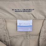 Columbia Omni-Shield Advanced Repellency Hiking Pants Women 14 Khaki Outdoor Photo 5