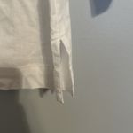 100% Cotton Shirt Made In USA India Embroidered Size XS National Since 1952 White Photo 3