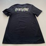 Gymshark Black Oversized Graphic Back T-Shirt Dress Size Medium Photo 1