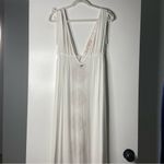 O'Neill O’NEILL Boho Grecian White Maxi Sundress XS Photo 6