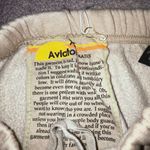 Aviator Nation  Sand Rainbow Logo Sweatpants Joggers New XS Photo 3