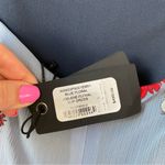 Rag and Bone  Joelene Embroidered Slip Dress Blue Floral 0 Photo 6