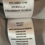 Rails Fiorella Mini Dress in Chambray Floral Size Small Ruffles Flirty Summer Photo 10