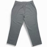 Rachel Zoe High-Rise Elastic Waist Pull-On Ankle Pant Grey Womens Size: 12 Photo 2