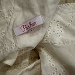 Parker  Lorna Romper with elasticc waist and tie back. New with tags. Photo 7