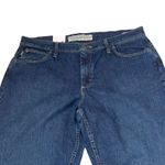 Cabela's  Womens Jeans Plus Size 14 Short Blue Denim‎ Stretch 32X30 IRREGULAR Photo 1