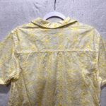 Merona Womens Tops Size XL Embroidered Eyelet Short Sleeve Popover Photo 7