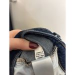 Old Navy Kicker Boot-Cut Jeans Womens 12 Tall 12T Extra High Waisted Blue Photo 4