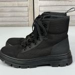 Dr. Martens  Women's Combs Lace Up Combat Boots Black-9 Photo 0