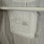 Aerie Pool To Party White Coverup Shirt Photo 2