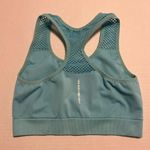 Beach Body Sports Bra Blue Women’s Reveal Mesh Sports Bra Sz M GUC Size M Photo 2