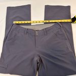 The North Face Gray hiking pants Women’s Size 8 Photo 2
