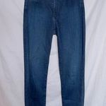 joe's jeans  Dark Wash Denim The Charlie High Rise Skinny Ankle Jean in Sundown Photo 0