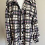 Forever 21 NEW  Plaid Jacket with Black Lining Size 2X Photo 3