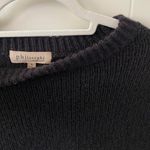 Philosophy Oversized Sweater Photo 2