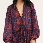 Free People  love letter floral tunic Photo 0