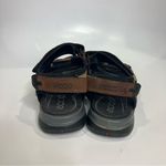 Ecco Yucatan sandals adjustable straps brown tan hiking women’s size 38/7.5 Photo 4