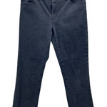 Ralph Lauren Lauren  Straight Jeans Black‎ 14 Photo 0