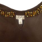 Loft Ann Taylor  Rock beaded‎ sweater tank top​ Photo 8