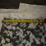 Pretty Little Thing  Black/White Flared Tie Dye Trouser 6 Bellbottoms High Rise NEW Photo 4