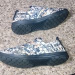 Bernie Mev Tan, Black & White BM . Woven Slip On Sneakers Size 6.5 Photo 1