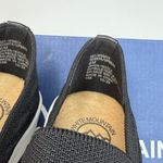White Mountain Women's Comfortable Upbear Slip-on Sneakers- Size 6- Black Fabric Photo 8