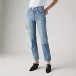 Levi's Light Wash Jeans High Rise Straight Leg Denim Pants Photo 2