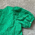 Le masterpiece Green balloon puff dress. S Photo 14