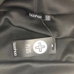 Boohoo Black Bateau Neck/ Off Shoulder Dress Sz 20 Photo 7