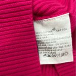 Foxcroft  Pink 1/4 Zip Sweater Size XXL NWT Berry Color Women’s Photo 6
