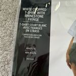 New White Cropped T Photo 3