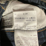 Levi's dark blue skinny Denim Overalls medium Photo 8