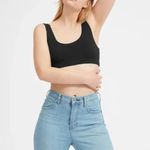 Everlane  The Cotton Tank Bra Photo 0
