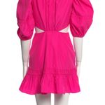 Alexis Bertana Mini Dress in Magenta Photo 5