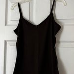H&M NWT Black Spaghetti Strap Tank Top Photo 0