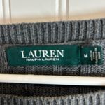 Ralph Lauren  Women Gray Cable Knit Sweater Photo 6