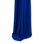 Mac Duggal  IEENA Double Slit High Neck Gown Royal Blue Sleeveless Gown Dress Photo 13