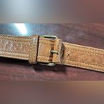 Fossil Vintage  Everyday Hobo Cognac Leather Shoulder Hand Bag Retro Y2K Purse Photo 6