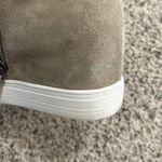 Caslon  Wedge Ankle Boots Size 8 Sherpa Lined Water Resistant Tan Platform Photo 6