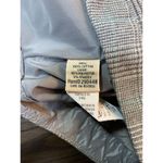 LL Bean Academia Mini Skirt 6P Petite Faux Wrap Kilt Plaid‎ Classic Fit Preppy Gray Photo 10