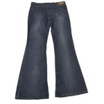 Mudd  Low Rise Flare Jeans Size @30"x31" Super Stretch Y2K 90s Retro Boho Slub Photo 1