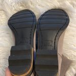 Sorel  Boots size 9 BNWOT see pictures heel is 1 1/2” color gray leather upper Photo 5