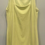 Forever 21 Lime Green Sleeveless Dress Photo 0