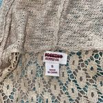Mossimo Supply Co Long Open Crochet Cardigan  Photo 4