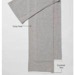 Alo Cashmere Light Frosted Scarf Gray Photo 1