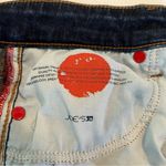 joe's jeans Joe’s Jeans Cut Off Dark Wash Mid Rise Shorts Size 30 Photo 5