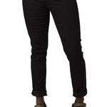 prAna Kayla Skinny Jeans Organic Cotton Mid RiseStretch Black Out 29" 8 NWT Photo 0