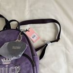 Juicy Couture 𐙚 Dusty Violet/Chocolate Heritage Backpack NWT Photo 5