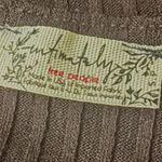 Free People Intimately  Black Ribbed Open‎ Back Cutout Bodysuit Basic Size Small Photo 2